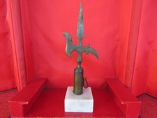 PUNTALE LABARO GAGLIARDETTO VENTENNIO MVSN PNF REGIO ESERCITO REGNO D'ITALIA WW