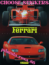 PANINI SCEGLI FIGURINE MANCANTI FERRARI 1997 MANCOLISTA 1 - 180