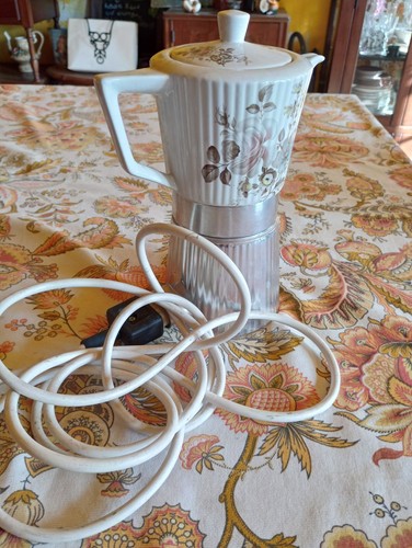 Caffettiera elettrica vintage
