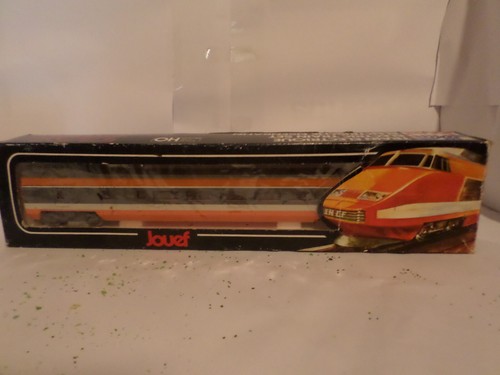 Jouef end car tgv south - jouef, ho