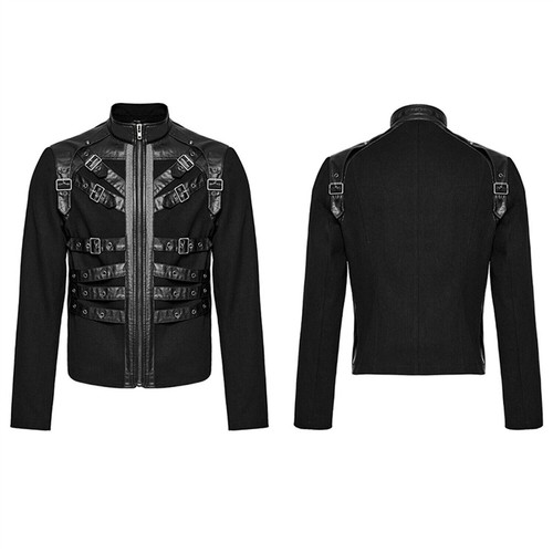 Cappotto corto uomo punk - corto,
