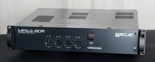 Ecler mpa4 80r - 4, channels