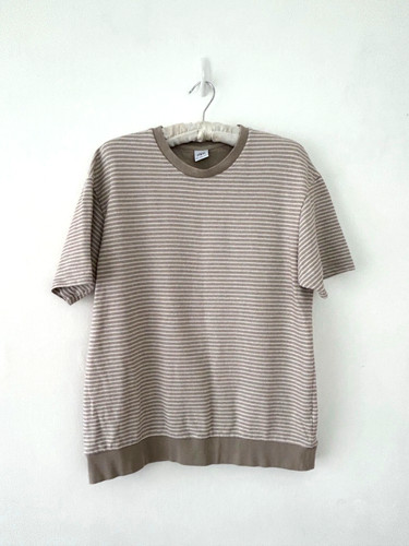 Zara top felpa donna - felpa, righe