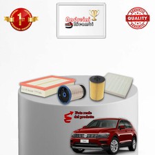 KIT TAGLIANDO 4 FILTRI VW