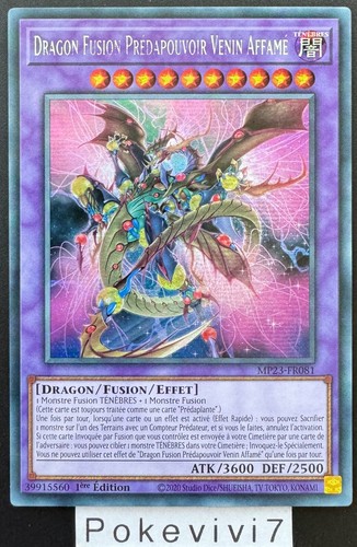 Carte dragon fusion - carte,