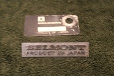 Sedia barbiere belmont logo - sedia,