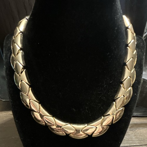 Collana vintage tono oro - collana,