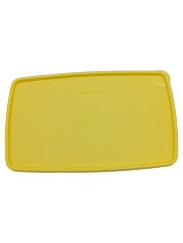 Tupperware contenitore giallo - tupperware,