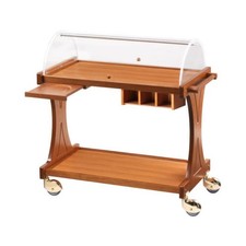 Carrello di servizio 2 piani