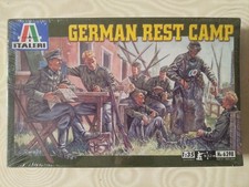 Italeri German Rest Camp N°