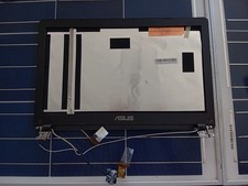 Scocca ASUS F550L Coperchio Superiore top cover case nero completo di staffe