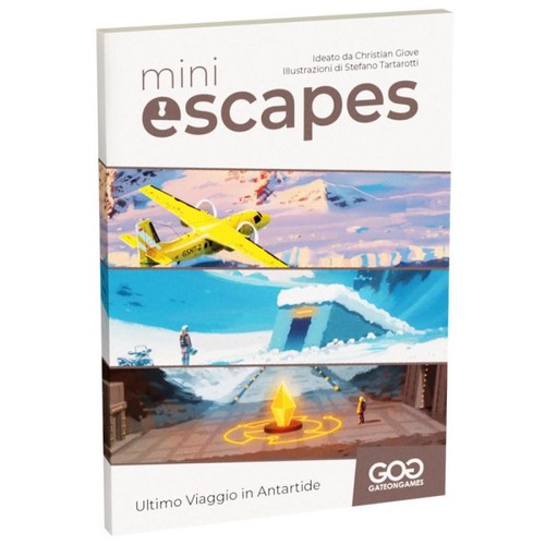 Mini escapes ultimo - mini,