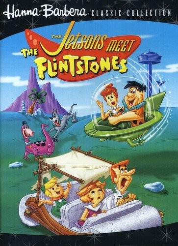 Jetsons meet the flintstones - jetsons,