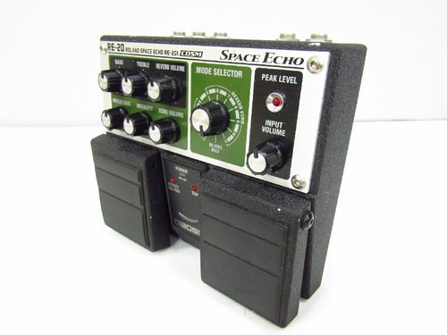 Boss space echo - space, echo/reverb