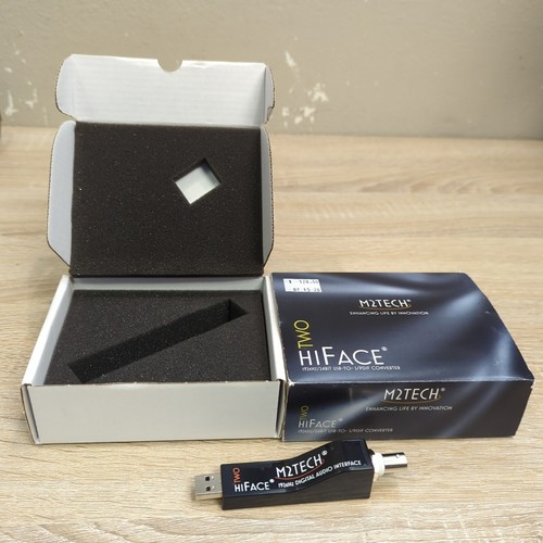 M2tech hiface two - m2tech, 192khz
