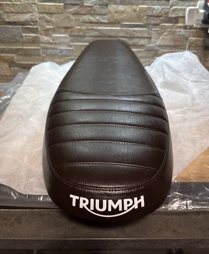 Triumph sella scrambler - triumph,