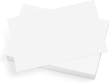 Cartoline Vuote, 54 Pezzi A6