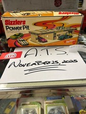 100 % Complete Vintage 1969 Hot Wheels Sizzlers Power Pit #6507 Mattel Heats Up!
