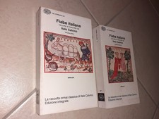 ITALO CALVINO FIABE ITALIANE EINAUDI GLI STRUZZI