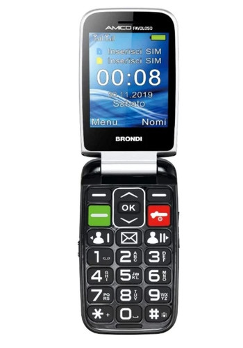 Brondi amico favoloso - favoloso, black