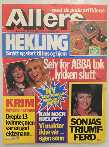 Abba frida very rare - /,