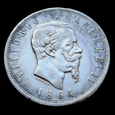 RARO 5 lire, Vittorio Emanuele