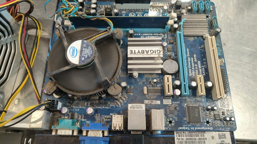 Scheda madre gigabyte g41mt - madre,