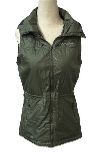 Giubbotto columbia donna verde - giubbotto,