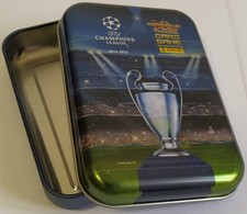 Champions League 2014-2015 Adrenalyn Empty Mini Tin Box Panini