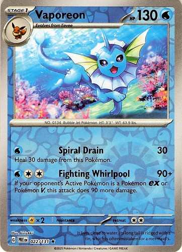 Vaporeon 022 131 - vaporeon, reverse