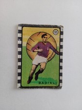 FIGURINA CALCIATORI CICOGNA 1947/48 FIORENTINA BADIALI n 105