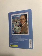 2018 Tessera Filatelica Plastic Card - Carlo Besta