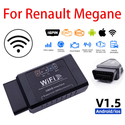 Wifi obd2 elm 327 strumento - wifi,