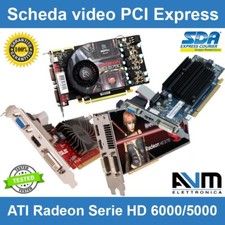 Scheda video PCI Express ATI Radeon HD5770 HD6450 HD5450 HD5570 7450 HDMI GAMING