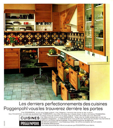 1970 poggenpohl cucine - poggenpohl,