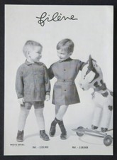 Foto pubblicità moda bambino