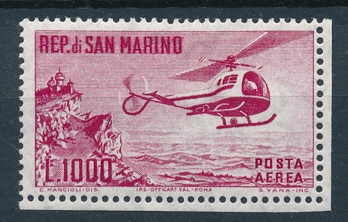 1961 san marino posta - ,