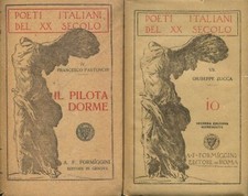 Francesco PASTONCHI, Il pilota dorme + Giuseppe ZUCCA, Io. Formiggini, Profili