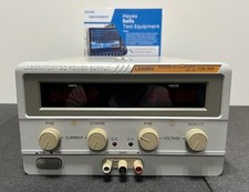 Leader 735-10D Regulated DC