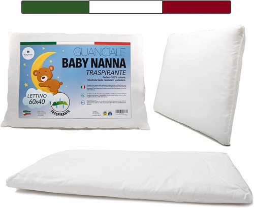 Cuscino lettino bambino 100 - lettino, (100%