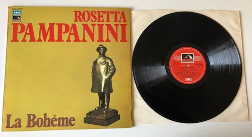 Lirica belcanto la voce - lp, 12"