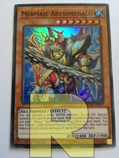 Sirenide Abissmegalo ® Mermail Abyssmegalo ® Super Rara ® SHVA-EN037 ® Inglese 