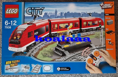 Lego 7938 treno - lego, passeggeri