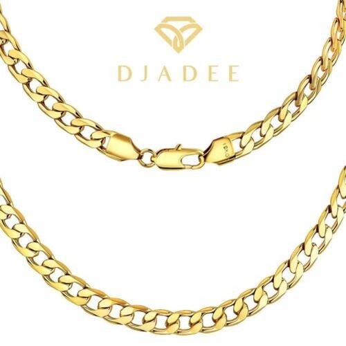 Collana oro uomo catena - oro, a