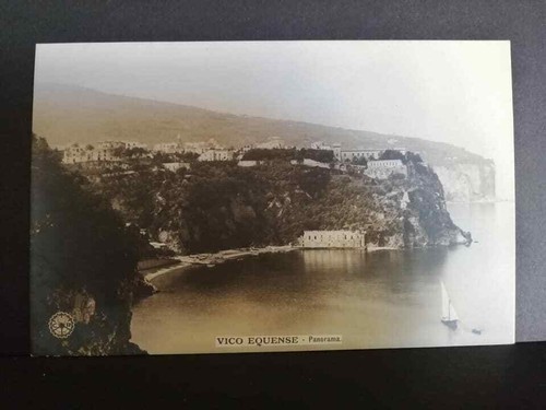 Cartolina vico equense - cartolina,