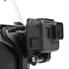 EMNIMQ Supporto per Casco da Moto Compatibile con GoPro Xiaomi Yi SJCAM AKASO