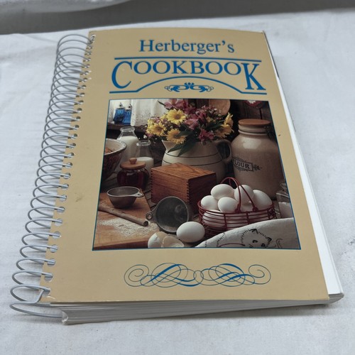 Vintage cookbook spiral - cookbook,