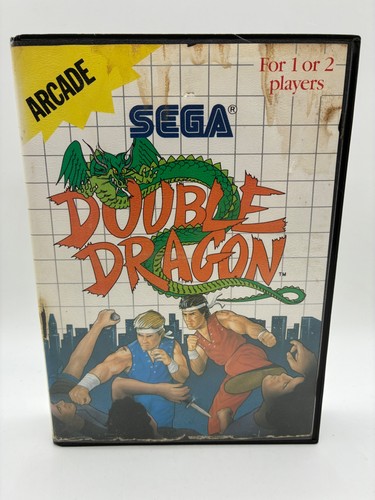 Double dragon sega - sega, master