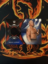 2018 BROCK LESNAR TOPPS