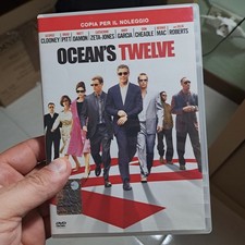 Dvd - Ocean's Twelve - Pitt +